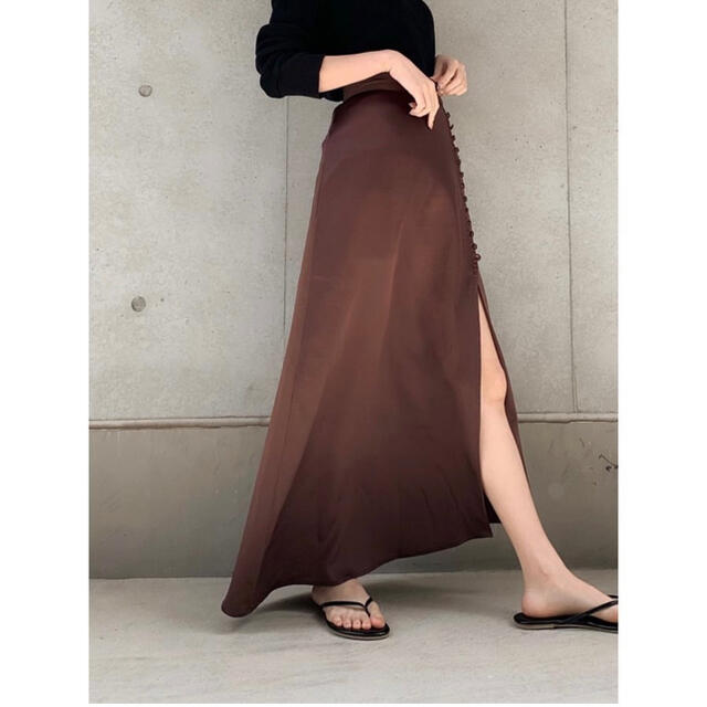 Ameri VINTAGE(アメリヴィンテージ)のsuuumi様【louren】mermaid slit skirt レディースのスカート(ロングスカート)の商品写真