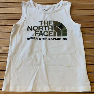 ザノースフェイス(THE NORTH FACE)のノースフェイス  タンクトップ(Tシャツ/カットソー)