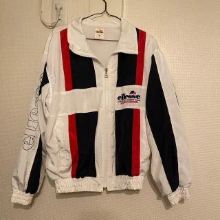 ellesse ナイロンジャケット バイカラー