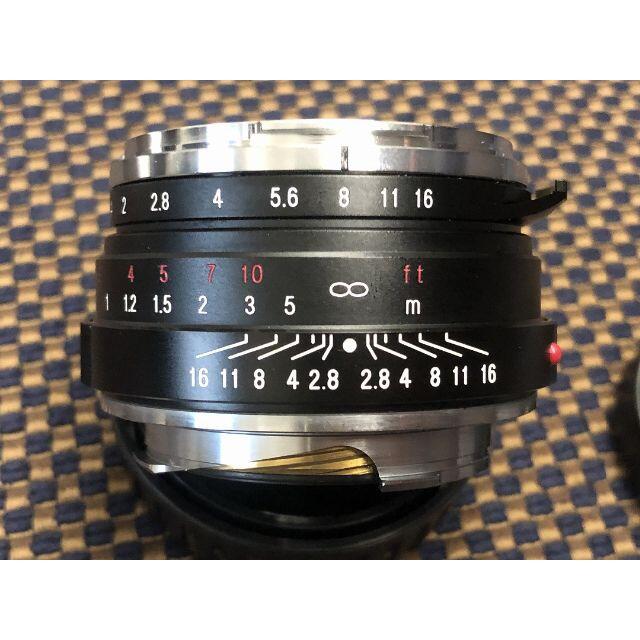 905o 整備済 Nokton Classic 40mm F1.4 Leica