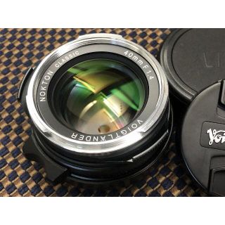 ライカ(LEICA)の905o 整備済 Nokton Classic 40mm F1.4 Leica(レンズ(単焦点))