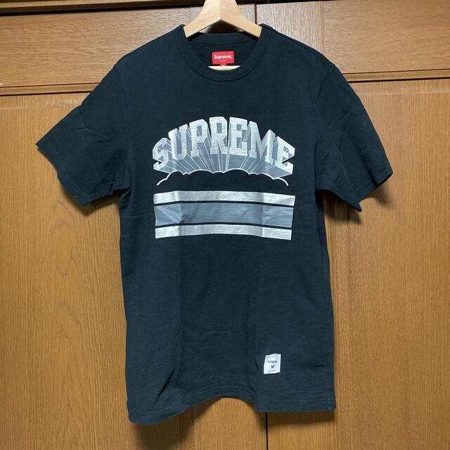 supreme 黒T×2