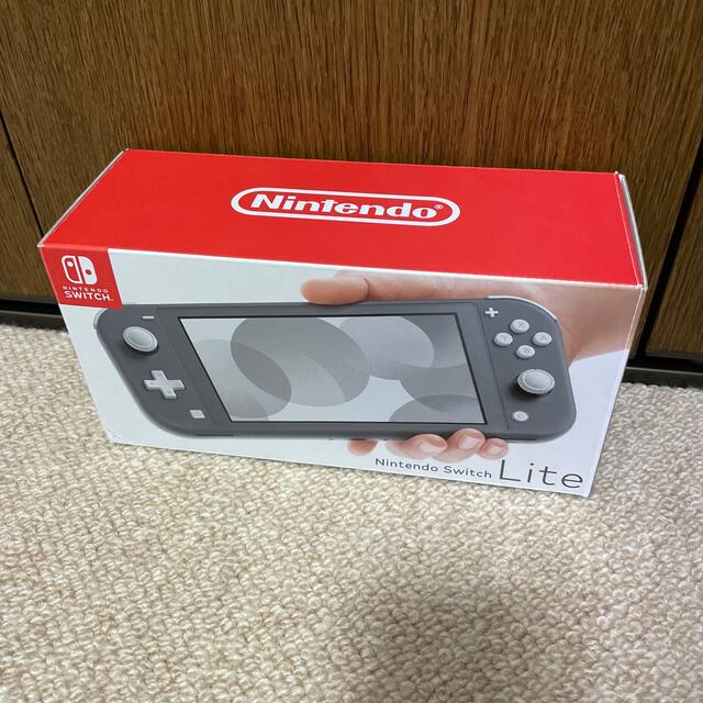 Nintendo Switch Liteグレー