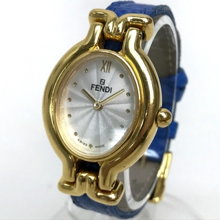 フェンディ 腕時計(レディース)（ブルー・ネイビー/青色系）の通販 34 