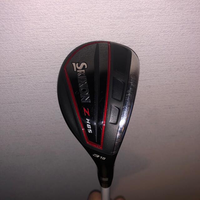 SRIXON ユーティリティ  ZH85  19℃【3U】☆リシャフト品☆