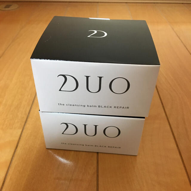 DUO クレンジングバーム　90g×2個