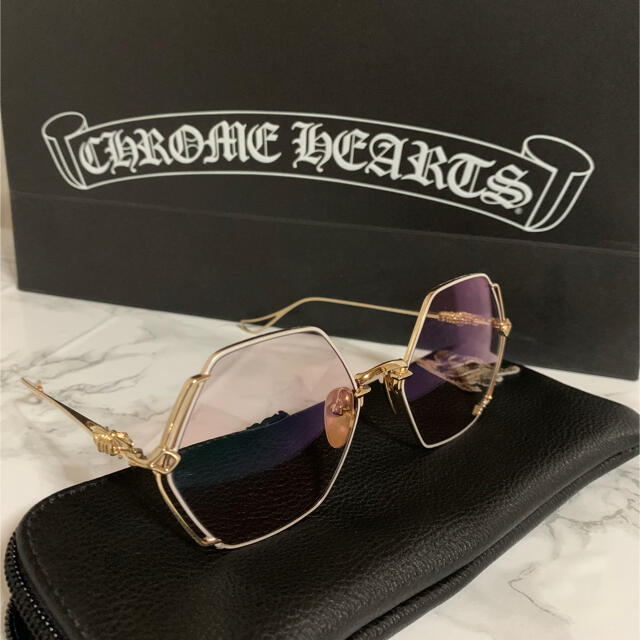 WEB限定 新品未使用 サングラスCHROME HEARTS BABY BITCH | skien