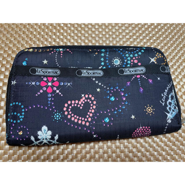 LeSportsac(レスポートサック)のパンジー様専用　レスポートサック　財布 レディースのバッグ(その他)の商品写真