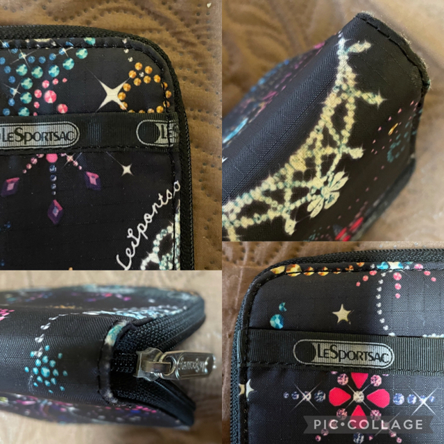 LeSportsac(レスポートサック)のパンジー様専用　レスポートサック　財布 レディースのバッグ(その他)の商品写真