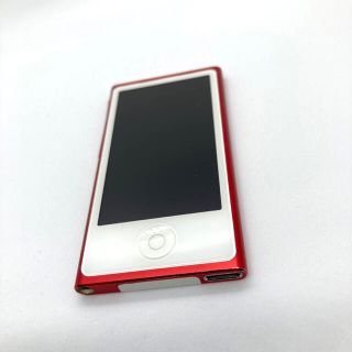 アップル(Apple)のiPod nano 第7世代(PRODUCT)RED 16GB MD744J/A(ポータブルプレーヤー)