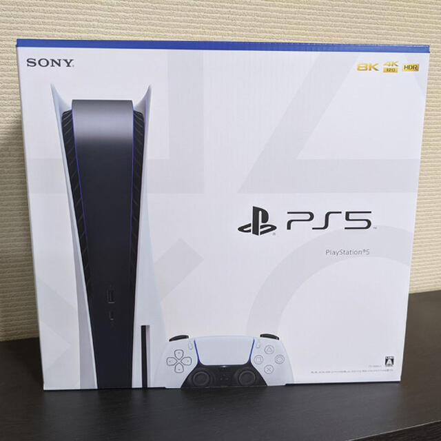 Plantation(プランテーション)のSONY PlayStation5 CFI-1000A01 エンタメ/ホビーのゲームソフト/ゲーム機本体(家庭用ゲーム機本体)の商品写真