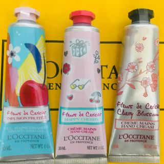 ロクシタン(L'OCCITANE)のロクシタン　ハンドクリームセット(ハンドクリーム)