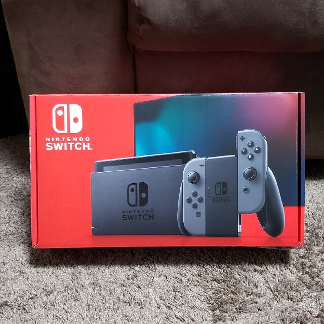 Nintendo Switch Joy-Con(L)/(R) グレーエンタメホビー