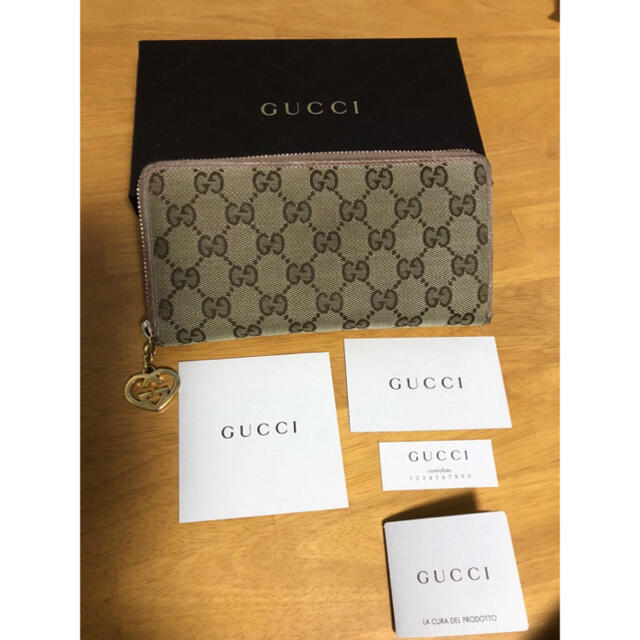 Gucci(グッチ)のGUCCI 長財布 レディースのファッション小物(財布)の商品写真