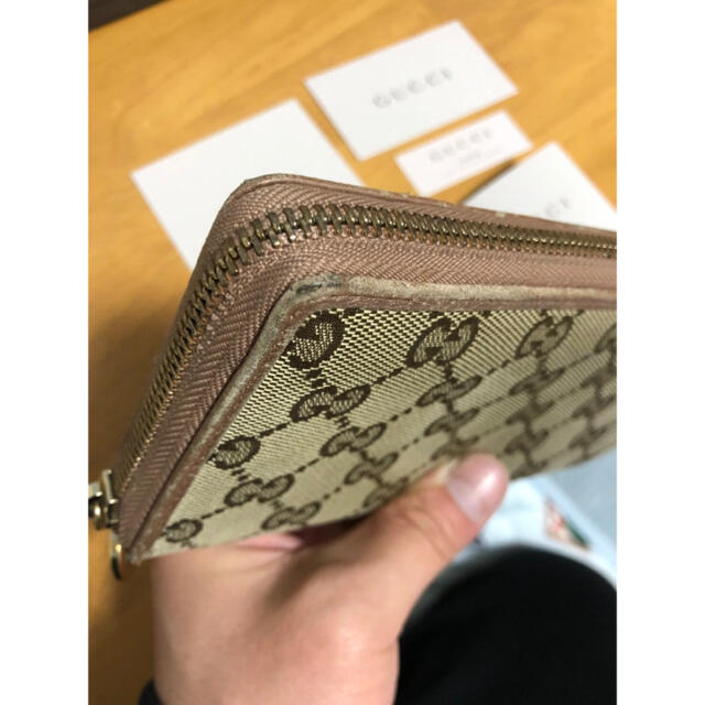 Gucci(グッチ)のGUCCI 長財布 レディースのファッション小物(財布)の商品写真