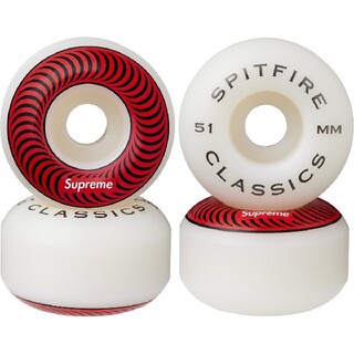 シュプリーム(Supreme)のSupreme Spitfire Classic Wheels 51MM(スケートボード)
