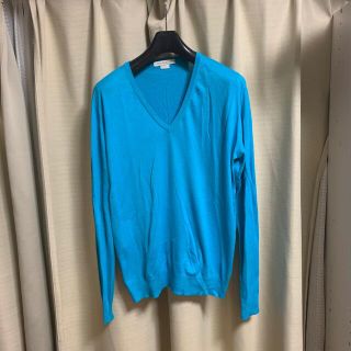 ジョンスメドレー(JOHN SMEDLEY)のジョンスメドレー　コットンニット　国内正規品　XS (ニット/セーター)