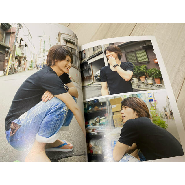三浦春馬 写真集 『Switch』 エンタメ/ホビーの本(アート/エンタメ)の商品写真