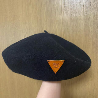 イルビゾンテ(IL BISONTE)のイルビゾンテ　ベレー帽(ハンチング/ベレー帽)