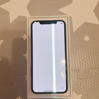 アイフォーン(iPhone)のSIMフリー iPhoneX 256GB ホワイト　本体 美品 ジャンク(スマートフォン本体)