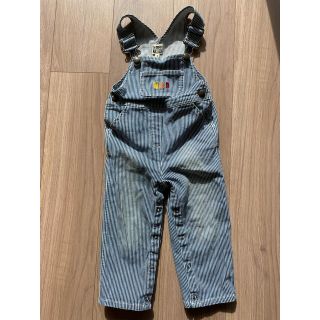 ボンポワン(Bonpoint)のBonton オーバーオール　2歳(パンツ/スパッツ)