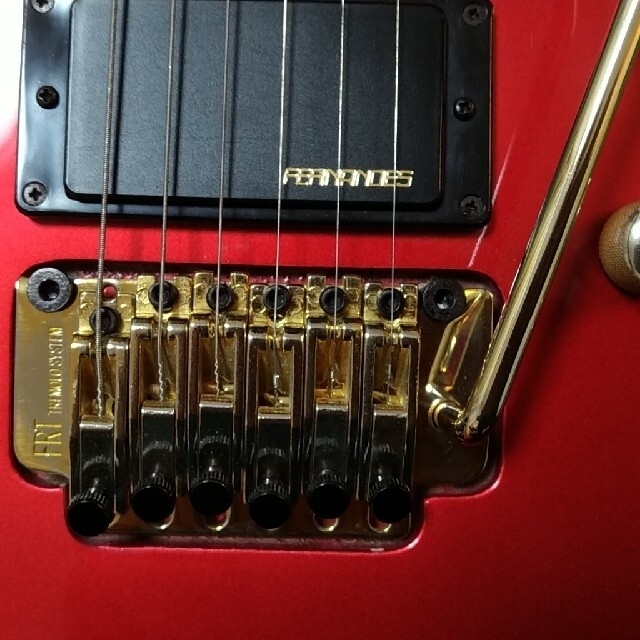 Fernandes(フェルナンデス)の【中古】【限定品】フェルナンデス　FR-55G (MTR)(90年代) 楽器のギター(エレキギター)の商品写真