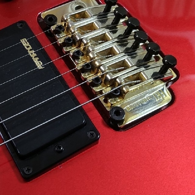 Fernandes(フェルナンデス)の【中古】【限定品】フェルナンデス　FR-55G (MTR)(90年代) 楽器のギター(エレキギター)の商品写真