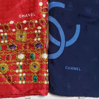 シャネル(CHANEL)のmonch様専用(バンダナ/スカーフ)