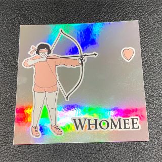 【非売品】フーミー！WHOMEE！ステッカー(その他)