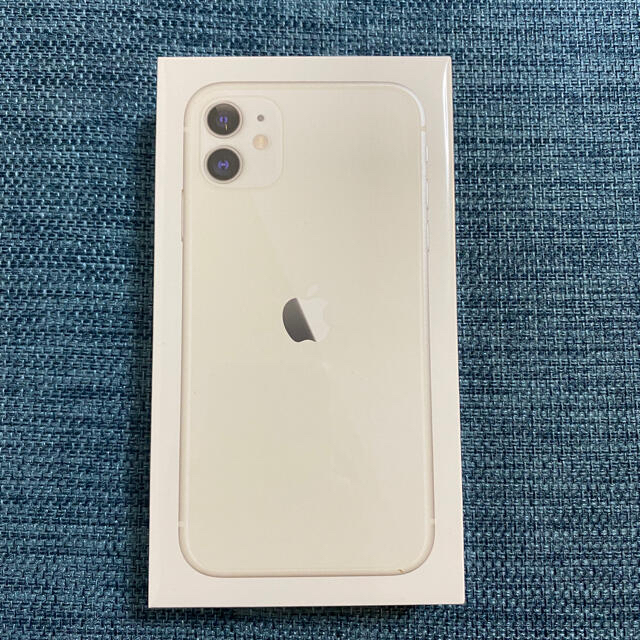 【新品】iPhone11 128GB(ホワイト)