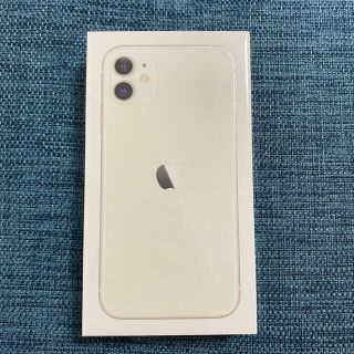 アイフォーン(iPhone)の【新品】iPhone11 128GB(ホワイト)(スマートフォン本体)