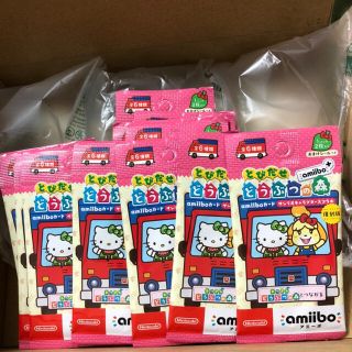 サンリオ(サンリオ)のどうぶつの森 amiiboカードサンリオキャラクターズコラボ 復刻版 15パック(カード)