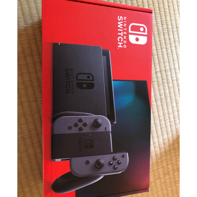 えください Nintendo Switch - ニンテンドー スイッチ 本体 Joy-Con(L)/(R) グレーの グレー