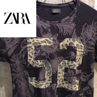 ザラ(ZARA)の【ナンバー52】ZARA果物T  ブラックアイパッチ　ウエステッドユース　GDC(Tシャツ/カットソー(半袖/袖なし))