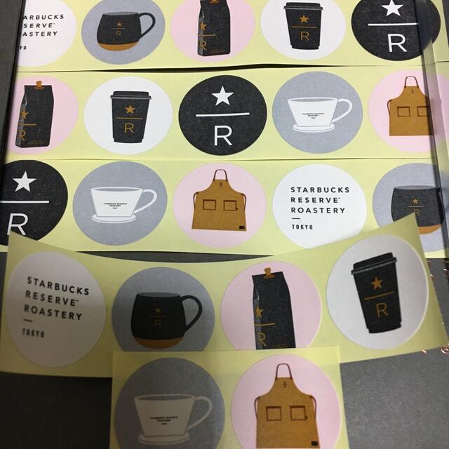 Starbucks Coffee(スターバックスコーヒー)のスターバックス　リザーブロースタリー東京　スタバ　シール エンタメ/ホビーのコレクション(ノベルティグッズ)の商品写真
