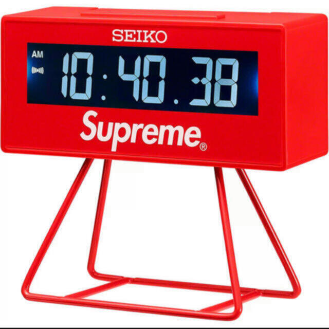 インテリア/住まい/日用品Supreme®/Seiko Marathon Clock