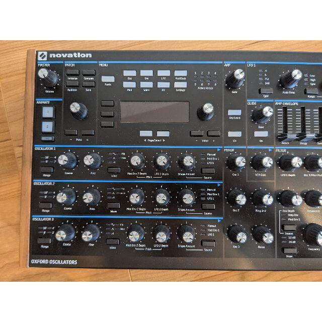 Novation / Peak スタンド2種付き 楽器のDTM/DAW(音源モジュール)の商品写真