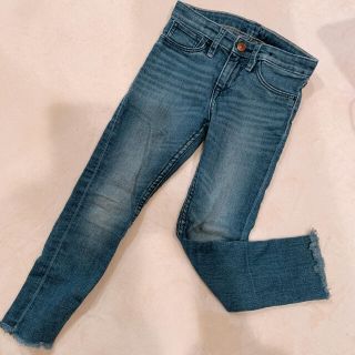 エイチアンドエム(H&M)のH&M スーパースキニーデニム ストレッチ110(パンツ/スパッツ)