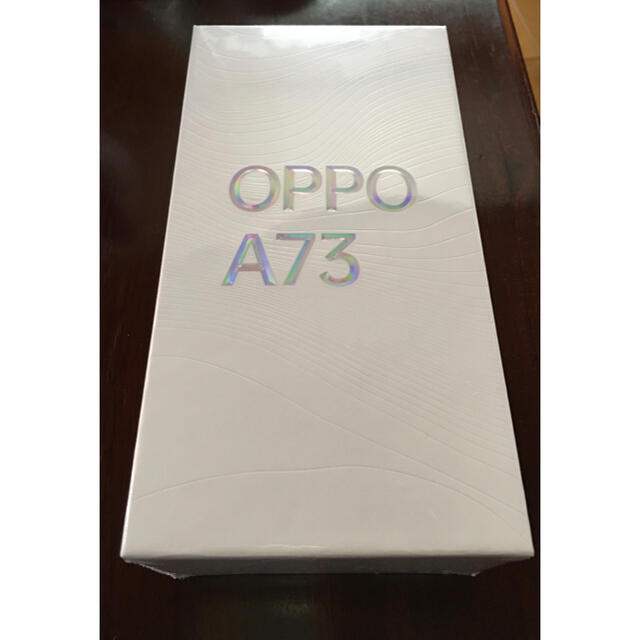 OPPO(オッポ)の⭐️本日限定価格　完全未開封　オッポ　A73 ダイナミック スマホ/家電/カメラのスマートフォン/携帯電話(スマートフォン本体)の商品写真