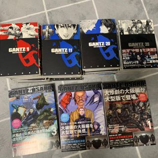 シュウエイシャ(集英社)のＧＡＮＴＺ １～37全巻+OSAKA全3巻(全巻セット)