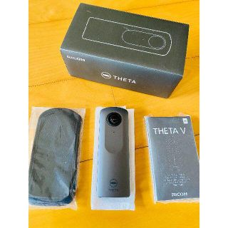 リコー(RICOH)のRICOH THETA V 360°カメラ(デジタル一眼)