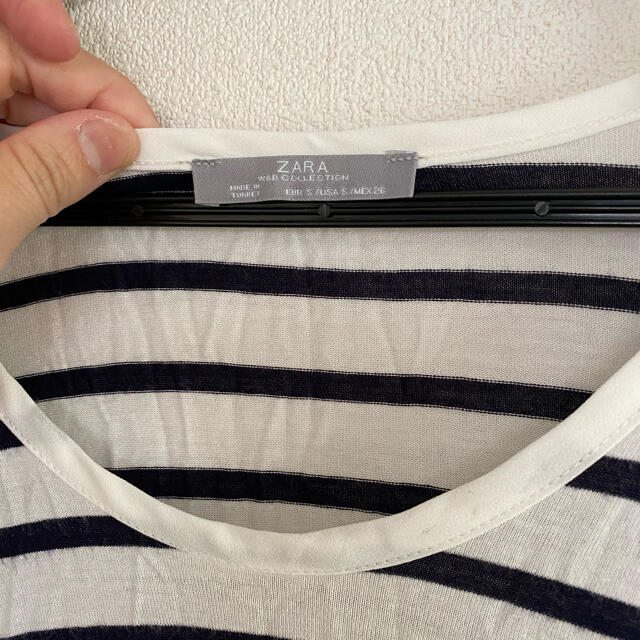 ZARA(ザラ)のZARAトップス レディースのトップス(Tシャツ(半袖/袖なし))の商品写真