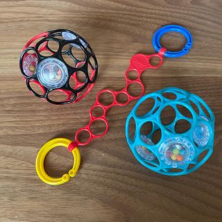 オーボール　ストラップ　セット(ボール)
