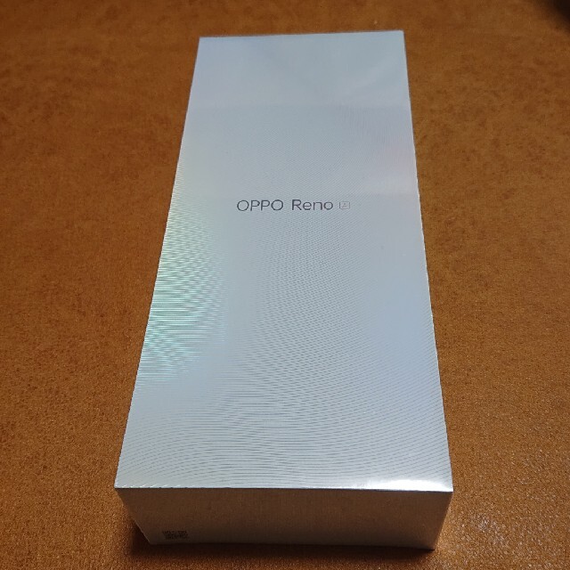 【新品未開封】OPPO Reno A ブルー CPH1983-BLスマートフォン/携帯電話