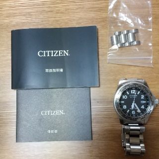 シチズン(CITIZEN)のCITIZEN プロマスター BJ7100-82E(腕時計(アナログ))