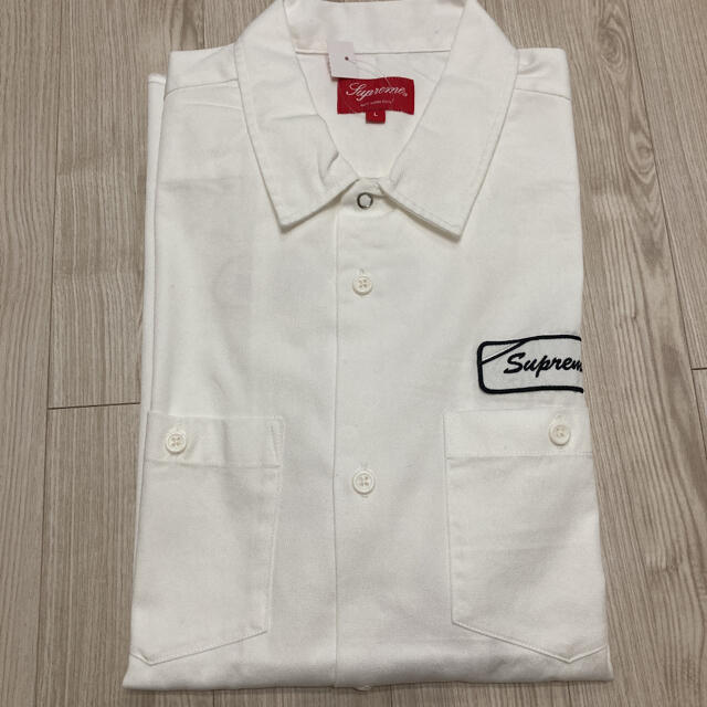 supreme dog S/S work shirt L - www.sorbillomenu.com