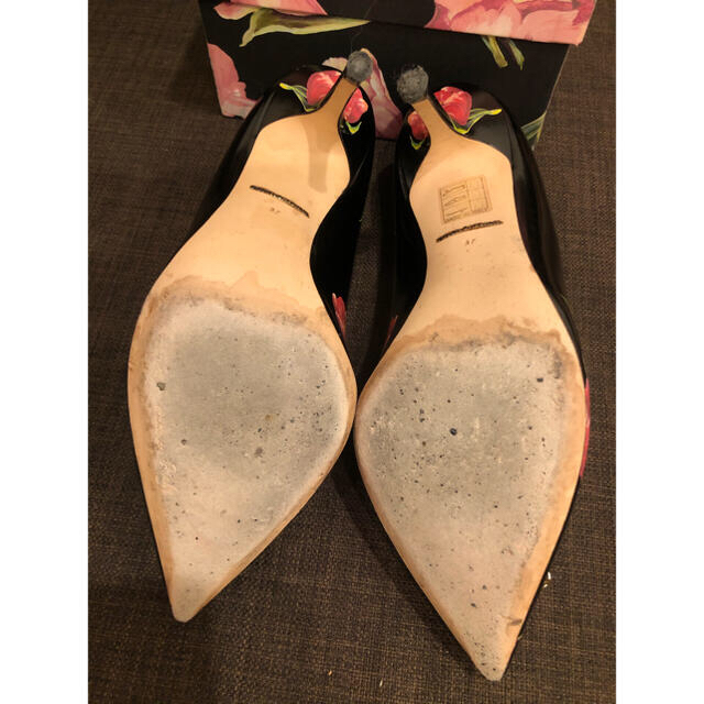 DOLCE&GABBANA(ドルチェアンドガッバーナ)のドルチェ&ガッパーナ　パンプス レディースの靴/シューズ(ハイヒール/パンプス)の商品写真