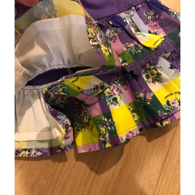 ANNA SUI mini(アナスイミニ)の新品アナスイミニ☆花柄キュロット キッズ/ベビー/マタニティのキッズ服女の子用(90cm~)(スカート)の商品写真