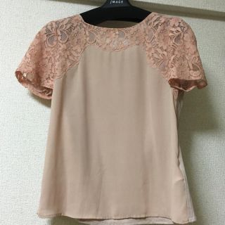 アナイ(ANAYI)のアナイ 美品 トップス(シャツ/ブラウス(半袖/袖なし))