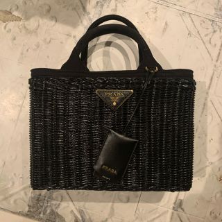 プラダ 黒 かごバッグ レディース の通販 点 Pradaのレディースを買うならラクマ プラダ 黒 かごバッグ レディース の通販 点 Pradaのレディースを買うならラクマ